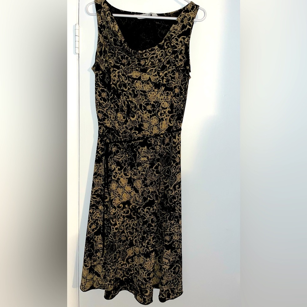 Jonathan Martin cowl neck cocktail dress sz M